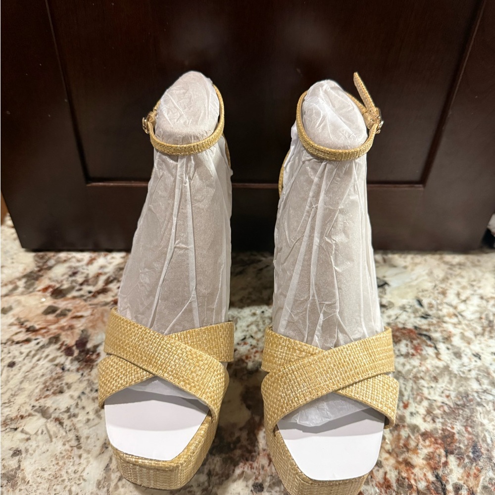 *NEW WITHOUT TAGS* Sam Edelman Julian Platform Dress Sandal - Picture 7 of 16